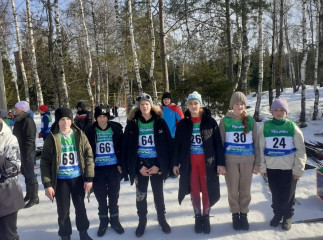 команда Духовщинского района на областной Спартакиаде заняла II место по лыжным гонкам - фото - 7