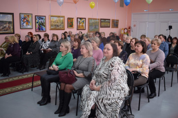 5 апреля в городе Духовщине состоялась праздничная программа, приуроченная ко Дню работника культуры - фото - 9