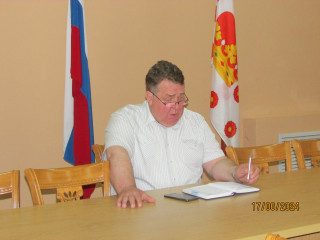 глава Духовщинского района Борис Петифоров провел еженедельное расширенное заседание - фото - 2