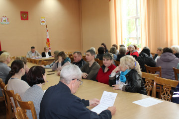 в администрации округа состоялись публичные слушания по утверждению отчетов об исполнении бюджетов муниципальных образований - фото - 4