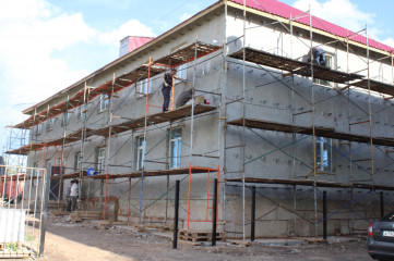 в Духовщине продолжается ремонт детской музыкальной школы - фото - 3