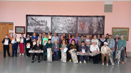 в Духовщине прошла окружная спартакиада для людей с ограниченными возможностями здоровья - фото - 4