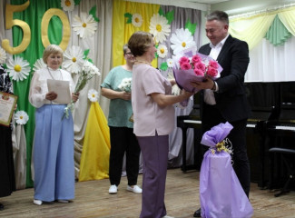 озерненская детская школа искусств отпраздновала 50-летний юбилей - фото - 10