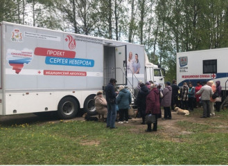 в Духовщинском округе снова работает медицинский автопоезд «Здоровье Смоленщины» - фото - 5