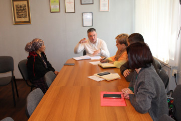 глава Духовщинского округа Виктор Молотков провел прием граждан - фото - 3