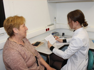 сегодня в деревне Булгаково работал медицинский автопоезд «Здоровье Смоленщины» - фото - 7