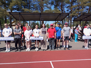 духовщинские спортсмены приняли участие в областной Спартакиаде - фото - 6