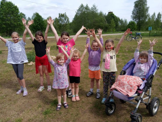 в Духовщинском округе отметили День защиты детей - фото - 10