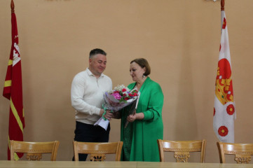 желаем Надежде Сергеевне Образцовой-Чепой всего самого доброго на новом этапе жизненного пути - фото - 4