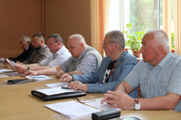 состоялось 11-ое заседание Духовщинского окружного Совета депутатов первого созыва - фото - 4