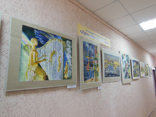 в Духовщинском музее открылась выставка акварельных работ Нины Васильевны Дьяковой - фото - 1
