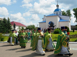 приглашаем жителей и гостей Духовщинского округа на престольный праздник - фото - 1