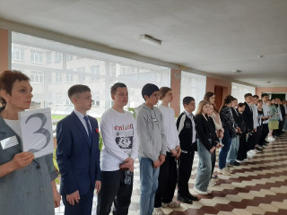 школьники проходят очередные испытания - фото - 2