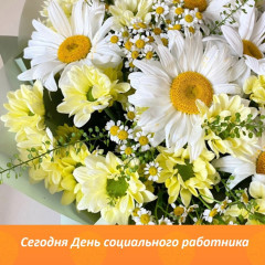 глава округа поздравляет социальных работников с профессиональным праздником - фото - 1