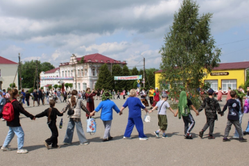 в Духовщине прошел фольклорный праздник - фото - 9