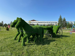 в Озерном появились новые арт-объекты - фото - 2