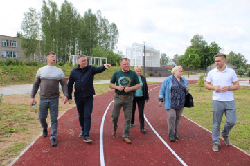 ремонт на стадионе "Дружба" близится к завершению - фото - 6