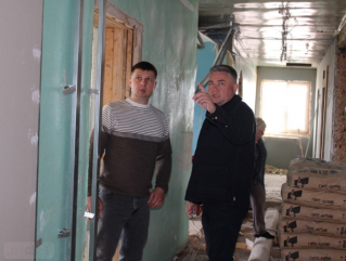 в Духовщинской детской музыкальной школе ремонт идет полным ходом - фото - 6