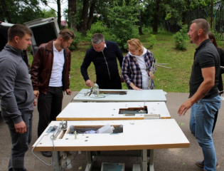 в Духовщинском доме детского творчества новое швейное оборудование - фото - 4