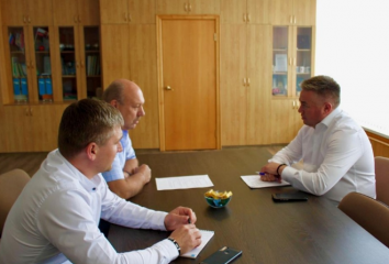 глава округа Виктор Молотков посетил Смоленскую ГРЭС - фото - 2