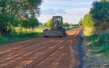 продолжаем отсыпать дороги до населенных пунктов - фото - 3