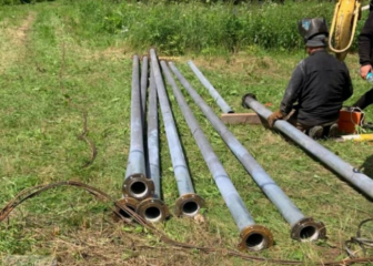 в поселке Озерный завершены работы по ремонту одной из артезианских скважин - фото - 2