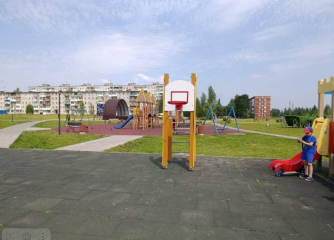 в поселке Озерный продолжаются работы по благоустройству - фото - 3