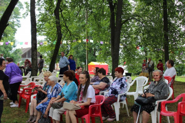 в Духовщине прошел X молодёжный фестиваль самодеятельного творчества «Дорогами Потемкина» - фото - 9