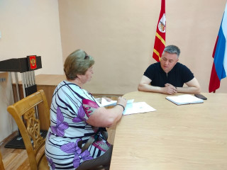 глава округа Виктор Молотков провел прием граждан - фото - 4