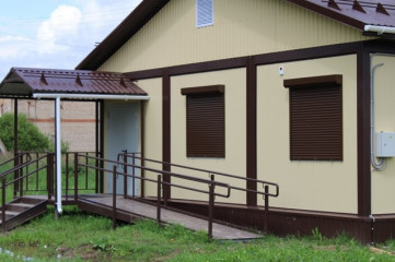 в Духовщинском округе продолжается строительство новых ФАПов - фото - 2