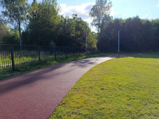 продолжаем благоустраивать поселковый стадион в Озерном - фото - 3