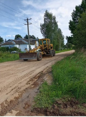 в деревне Зимец начали ремонтировать улицу Дорожную - фото - 2