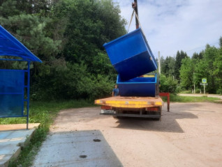 в Озерном решили проблему с крупногабаритным мусором - фото - 1