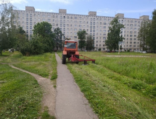 продолжаем обкашивать общественные территории - фото - 5