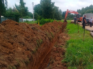 в деревне Ануфриево заменили более километра водопроводных сетей - фото - 3