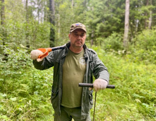 командир поискового отряда "Азимут" делится первыми результатами - фото - 7