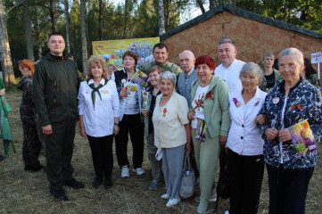 в Духовщинском округе прошло открытие Международной «Вахты Памяти» - фото - 10