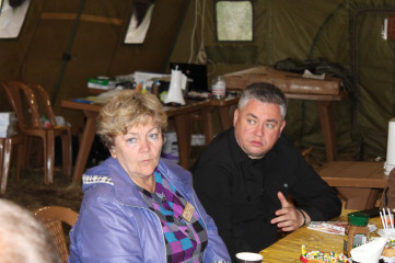 совместно с руководством "Вахты Памяти" провели очередной организационный штаб - фото - 8