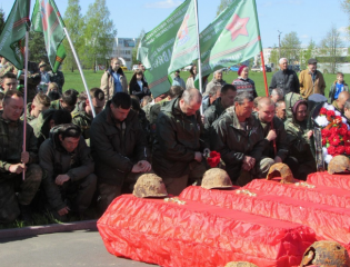 в поселке Озерный состоится торжественное захоронение останков солдат времен Великой Отечественной войны - фото - 1