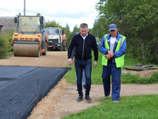 в Духовщине завершают ремонт улично-дорожной сети - фото - 5