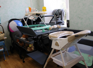 в Духовщинском округе работает пункт проката вещей для детей до трех лет - фото - 1