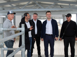 строительство животноводческого комплекса на базе ООО «Агрокомплекс – Духовщина» подходит к завершающему этапу - фото - 6