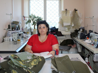 благодаря соцконтракту я закупила современное швейное оборудование и ткань - фото - 4