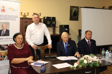 в Духовщине состоялась встреча молодежи с ветеранами - фото - 6