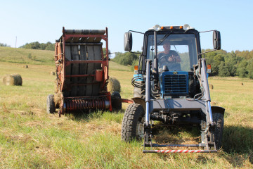 в округе идет заготовка кормов - фото - 2