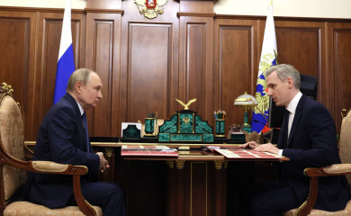 губернатор Василий Анохин доложил Владимиру Путину о результатах работы за два года - фото - 1
