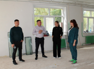 в двух детских садах поселка Озерный в рамках соглашения между Правительством области и ПАО "Юнипро" идут ремонты - фото - 5