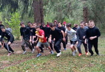 в поселке Озёрный состоялся легкоатлетический кросс, посвященный 82-годовщине освобождения Духовщинского округа от фашистских захватчиков - фото - 7