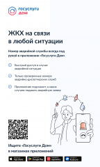 в мобильном приложении «Госуслуги.Дом» есть удобная функция подачи аварийных заявок - фото - 1