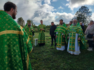 в деревне Чижево состоялась Божественная литургия в честь Г.А. Потемкина - фото - 10
